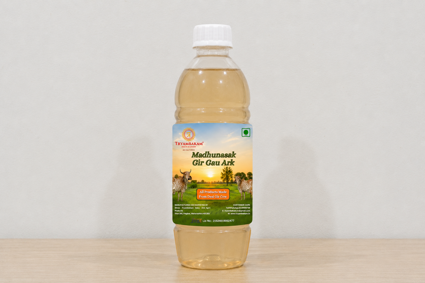 Madhunasak Gir Gau Ark Tryambakam Dairy And Agro Products