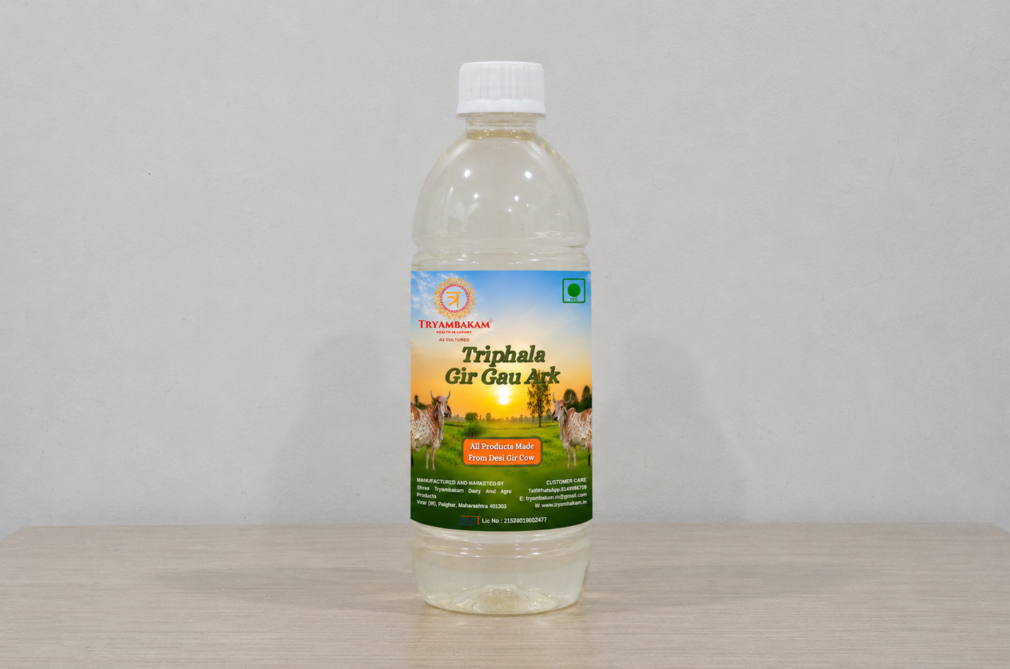 Triphala Gir Gau Ark Tryambakam Dairy And Agro Products