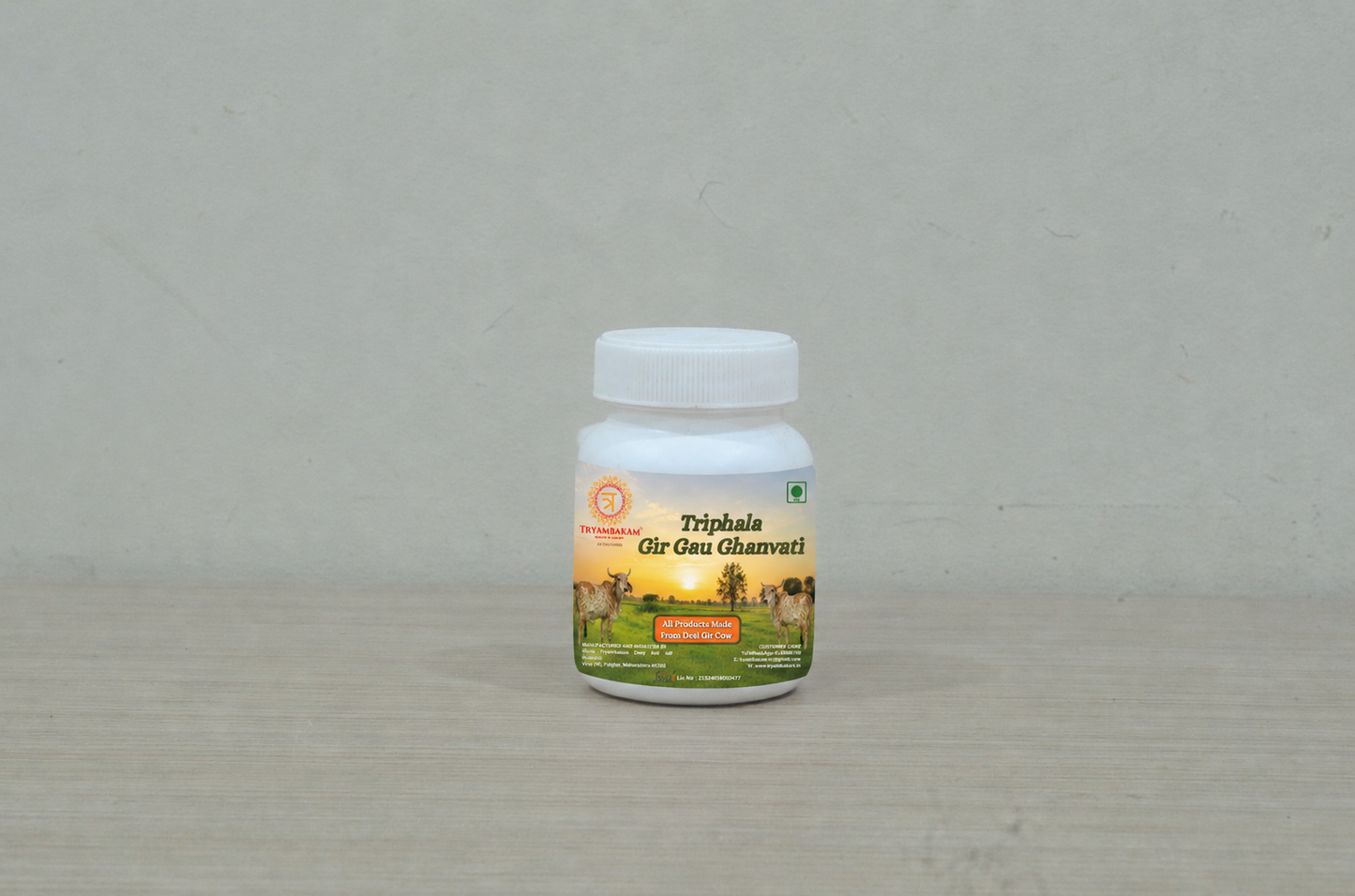 Triphala Gir Gau Ghanvati Tryambakam Dairy And Agro Products