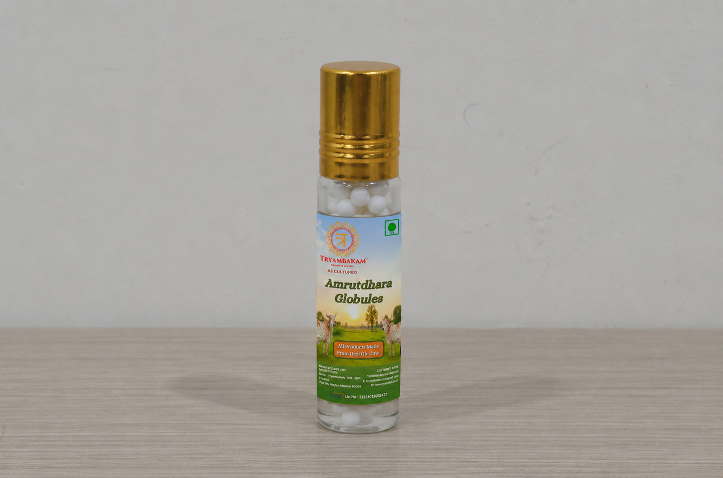 Amrutdhara Globules Tryambakam Dairy And Agro Products