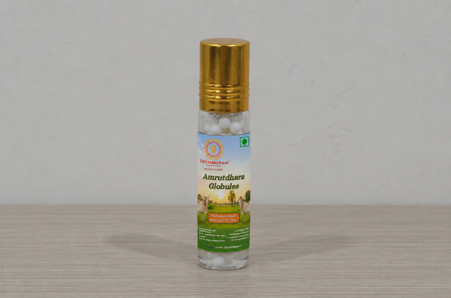 Amrutdhara Globules Tryambakam Dairy And Agro Products