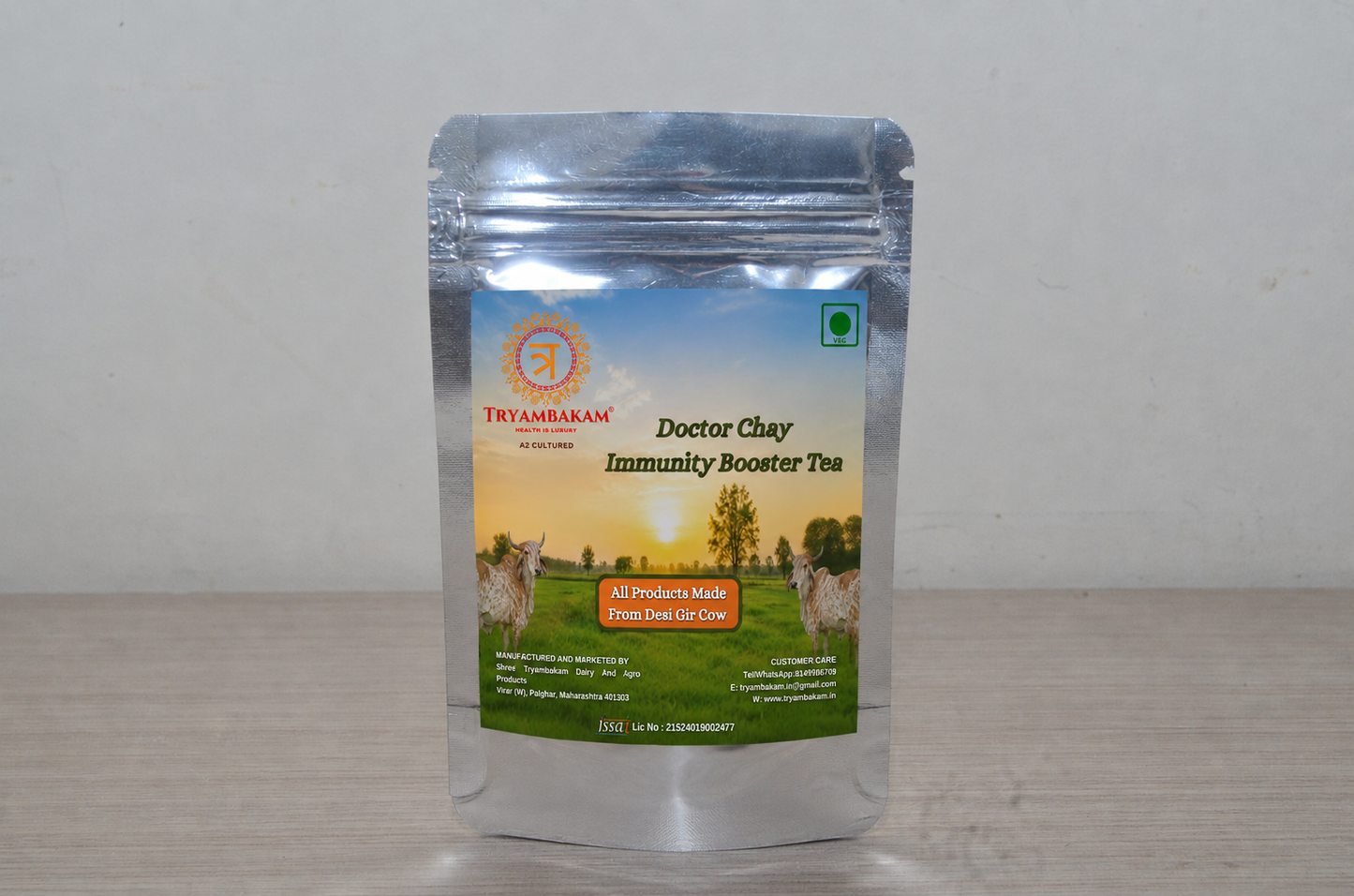 Doctor Chay Immunity Booster Tea Tryambakam Dairy And Agro Products