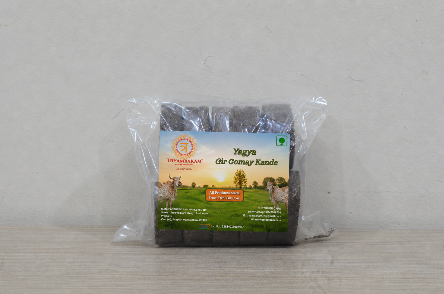 Yagya Gir Gomay Kande Tryambakam Dairy And Agro Products