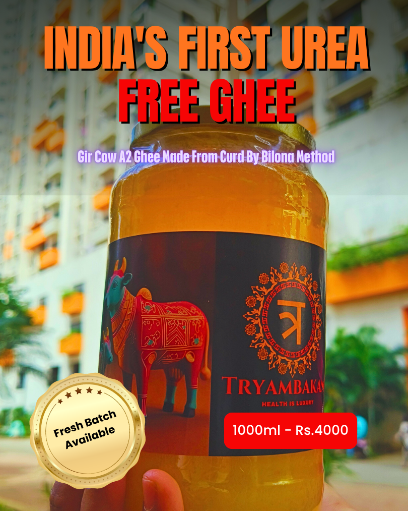 Vedic A2 Bilona Gir Cow Ghee 1kg