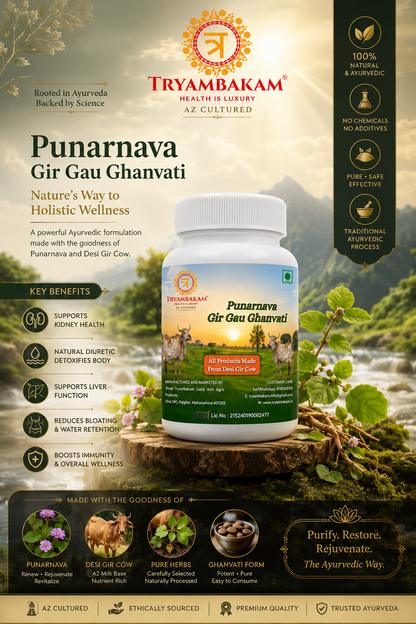 Punarnava Gir Gau Ghanvati Tryambakam Dairy And Agro Products
