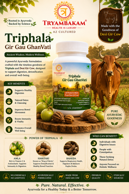 Triphala Gir Gau Ghanvati Tryambakam Dairy And Agro Products