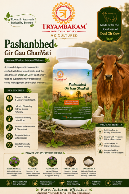 Pashanbhed Gir Gau Ghanvati Tryambakam Dairy And Agro Products