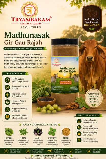 Madhunasak Gir Gau Rajah Tryambakam Dairy And Agro Products