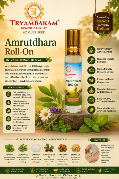 Amrutdhara Roll-On Tryambakam Dairy And Agro Products