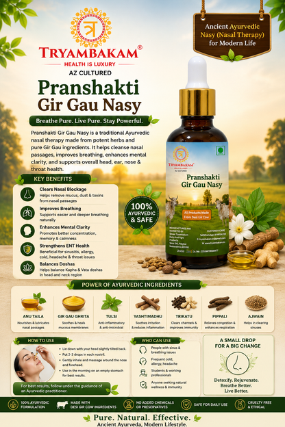 Pranshakti Gir Gau Nasy Tryambakam Dairy And Agro Products