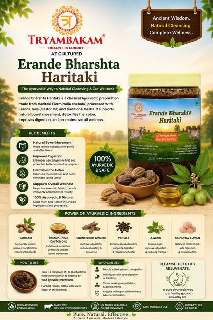 Erande Bharshta Haritaki Tryambakam Dairy And Agro Products