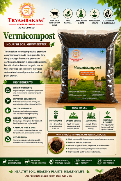 Tryambakam Vermicompost Tryambakam Dairy And Agro Products