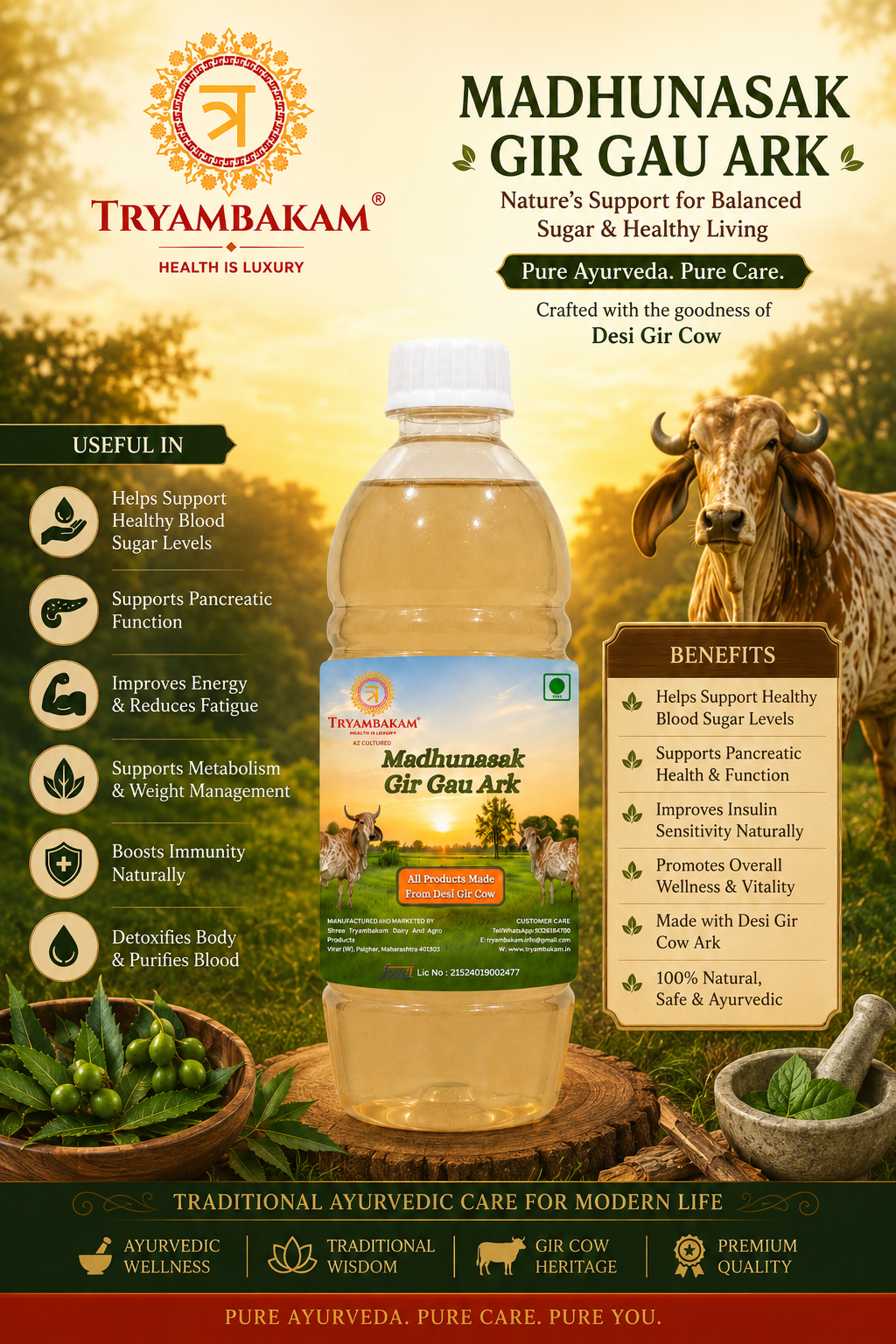 Madhunasak Gir Gau Ark
