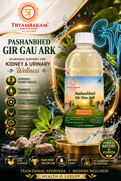 Pashanbhed Gir Gau Ark Tryambakam Dairy And Agro Products
