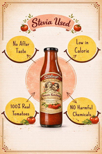 Siblings Natural Tomato Ketchup 1kg Tryambakam Dairy And Agro Products