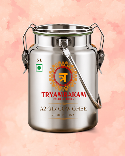 Vedic A2 Bilona Gir Cow Ghee Tryambakam Dairy And Agro Products