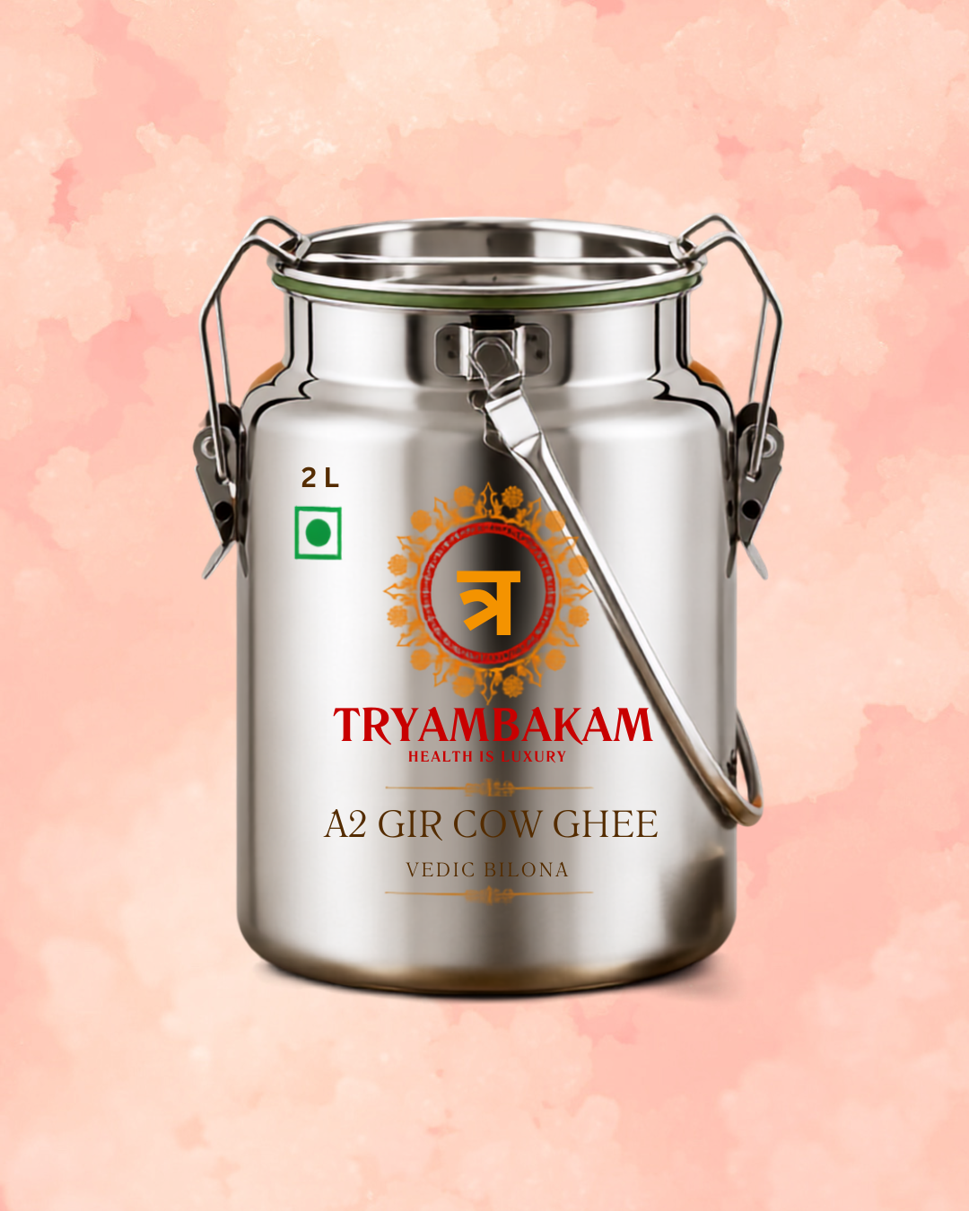 Vedic A2 Bilona Gir Cow Ghee Tryambakam Dairy And Agro Products