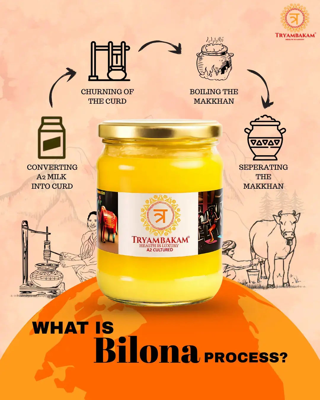 what is bilona process