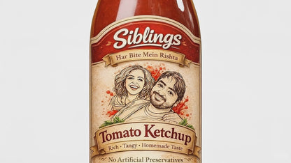 Siblings Natural Tomato Ketchup 250g